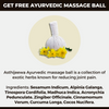 Asthijeewa Ayurvedic Pain Relief Oil (200 ml)+ Massage Ball: For Quick & Long Lasting Relief from Arthritis, Joint, Bone & Muscle Pain (Combo)