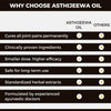 Asthijeewa Ayurvedic Pain Relief Oil (200 ml + 200 ml)+ Massage Ball: For Quick & Long Lasting Relief from Arthritis, Joint, Bone & Muscle Pain